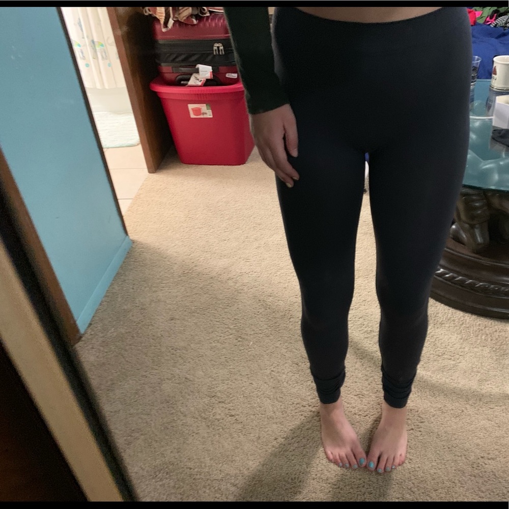 Dark Grey Leggings